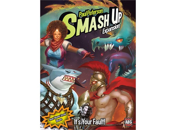 Smash Up Its Your Fault Expansion Utvidelse til Smash Up Brettspill